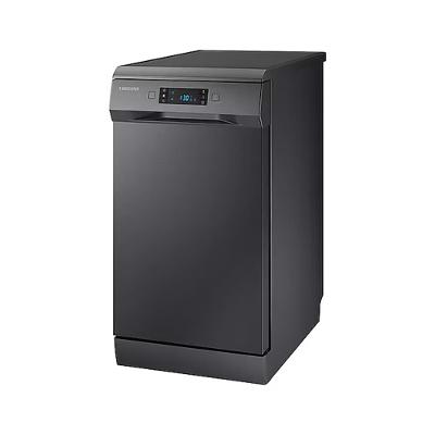 Lava-louças Samsung Black Inox com 10 Serviços, Limpeza Silenciosa e Display LED - 220V