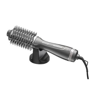 Escova Secadora Slim Mondial Space Shine ES-20 com Cerdas Duplas, Revestimento Tourmaline Íon, 1300W, Bivolt - Grafite
