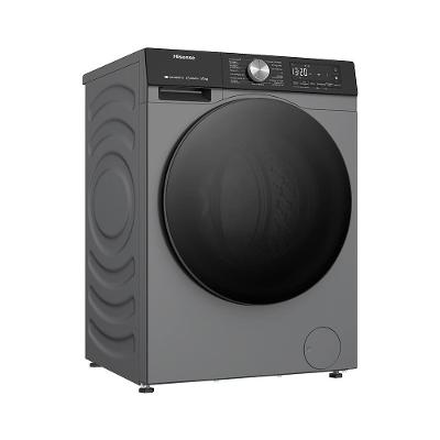 Lava e Seca Hisense 11/7Kg WD3S11 com Motor Inverter, Controle Wi-Fi, 13 Programas de Lavagem e 3 de Secagem, Painel Touch - Titanium