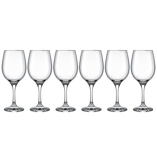 Conjunto de Taças para Vinho Nadir Barone 600 ml – 6 Peças