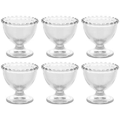 Conjunto Porta-Ovos Wolff Gourmet Pearl Transparente - 6 Peças