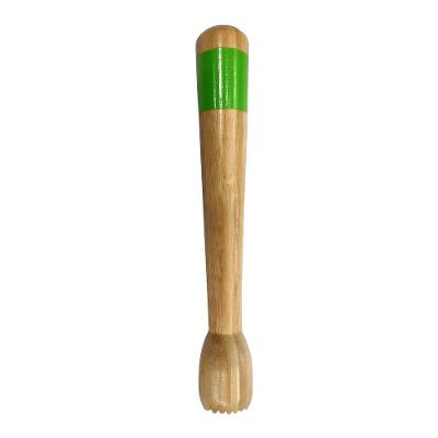 Socador para Drinks Dynasty em Bambu – 21,6x3,2cm (AxP)