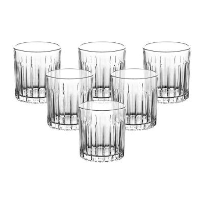 Jogo de Copos Baixos L`Hermitage Soho em Cristal Ecológico 310ml - 6 peças