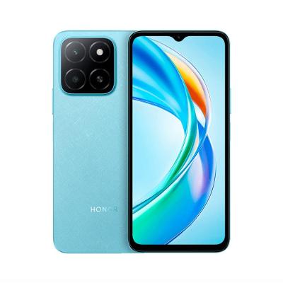 Smartphone Honor X5B 4G Plus 256GB Azul, 4+4GB RAM Turbo, Processador MediaTek Helio G36, Câmera Traseira Dupla de até 50MP e Tela de 6,56"