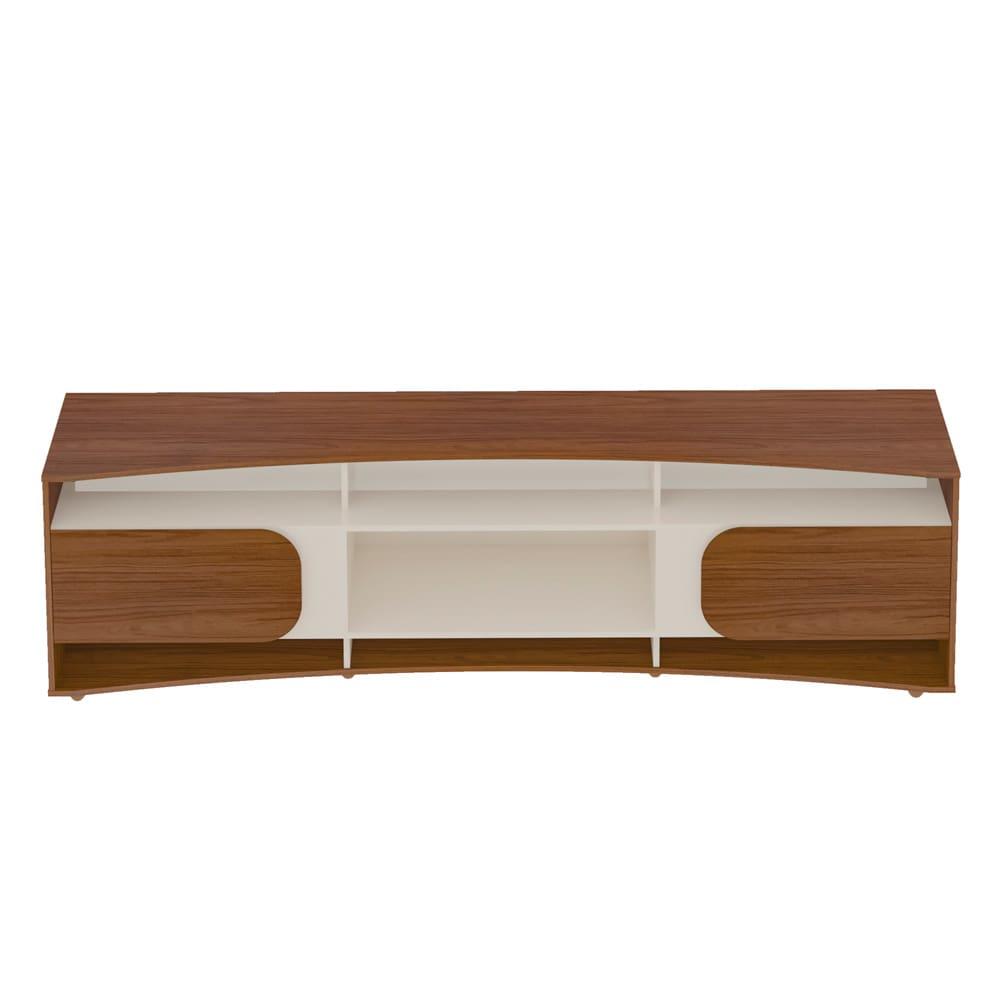 Rack Artely Elegance com 2 Portas, 7 Nichos, 220cm de Largura, ideal para TVs de até 86’’ - 3