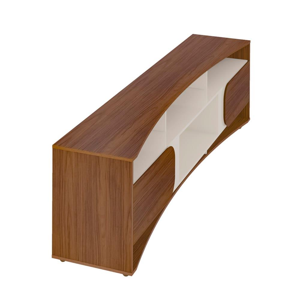 Rack Artely Elegance com 2 Portas, 7 Nichos, 220cm de Largura, ideal para TVs de até 86’’ - 5