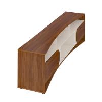 Rack Artely Elegance com 2 Portas, 7 Nichos, 220cm de Largura, ideal para TVs de até 86’’ - 5