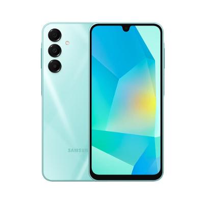 Smartphone Samsung Galaxy A16 5G Verde Claro, 256GB, 8GB RAM, Câmera de até 50MP, Tela 6.7", NFC, IP54, Bateria 5000 mAh e Processador Exynos 1330
