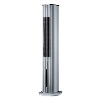 Climatizador de Ar Spirit Slim Cinza 1 Metro 80W com Controle Remoto, Funções Resfriar, Umidificar e Purificar - 7 litros