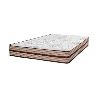 Colchão King Cama InBox Livity com Molas Ensacadas e Espuma D26 24x193x203cm – Bege
