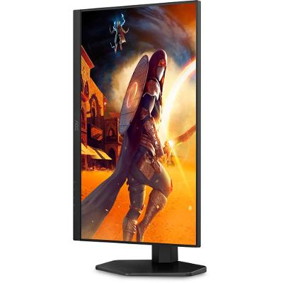 Monitor Gamer AOC 27” 27G4/P 180Hz com tela Widescreen IPS, Full HD, tempo de resposta de 0,5ms - Preto