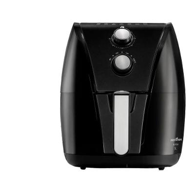 Fritadeira Elétrica Sem Óleo Air Fryer Britânia BAF45A com Revestimento Antiaderente Gold 5L - Preta