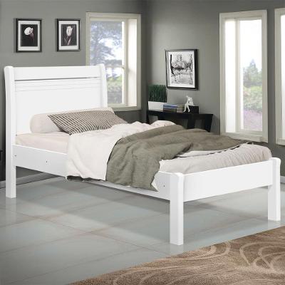 Cama de Solteiro Barreto Siena - Branco