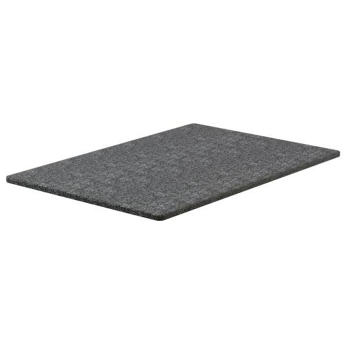 Colchonete de Casal Probel Guarda Costas Espuma D20 4x138x188cm - Preto