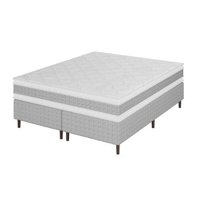 Cama Box Queen Size Umaflex Loreto