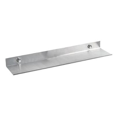 Prateleira Utimil em Alumínio Anodizado Cromado – 50cm