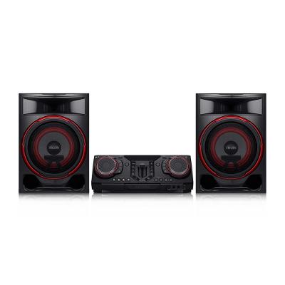 Mini System LG XBOOM 2350W RMS CL87 Karaokê DJ Set Party Speaker