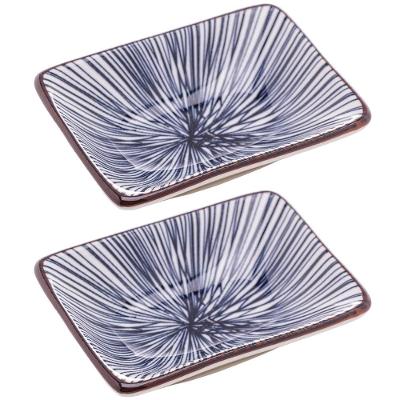 Conjunto Porta-Shoyu Wolff Mesa Koji Azul - 2 Peças
