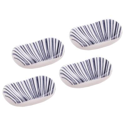 Conjunto Descansos para Hashi Wolff Mesa Koji Azul - 4 Peças