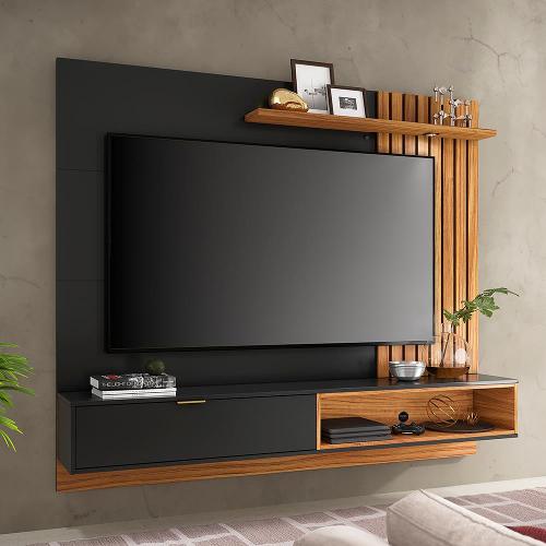 Painel Home Suspenso Colibri Tocantins Ideal para TV de até 60" com 160cm de largura