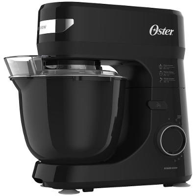 Batedeira Planetária Bowl Black III Oster OBAT640 850W 12 Velocidades Tampa Antirrespingos