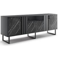 Rack Colibri Juruá com 180 cm de Largura, 3 Portas, Ideal para TV de até 70” - 8