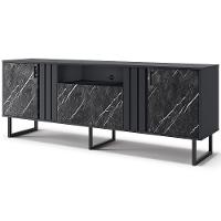 Rack Colibri Juruá com 180 cm de Largura, 3 Portas, Ideal para TV de até 70” - 6