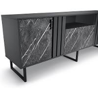 Rack Colibri Juruá com 180 cm de Largura, 3 Portas, Ideal para TV de até 70” - 2