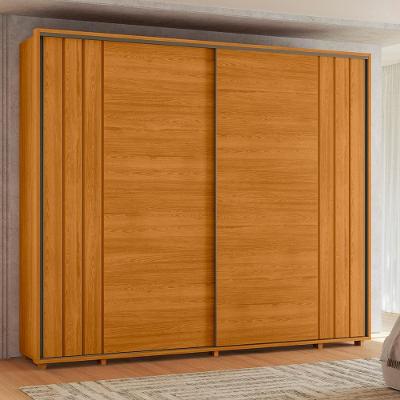 Guarda-Roupa Casal Madetec Dalí 2 Portas de Correr 8 Gavetas Cabideiro Extensível Escada Retrátil