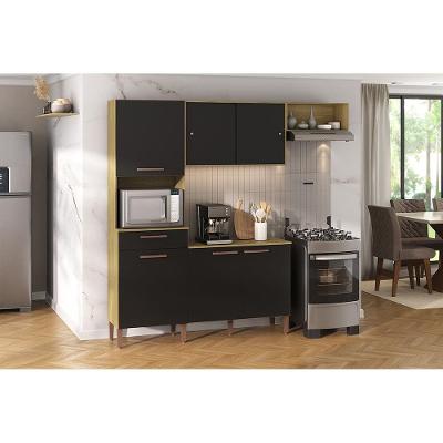 Cozinha Compacta Atualle Pop 197cm 5 Portas 1 Gaveta MDP 12mm