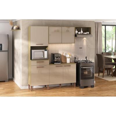 Cozinha Compacta Atualle Pop 197cm 5 Portas 1 Gaveta MDP 12mm