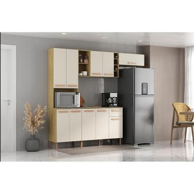Cozinha Compacta Atualle Ravena 208cm 10 Portas 1 Gaveta MDP