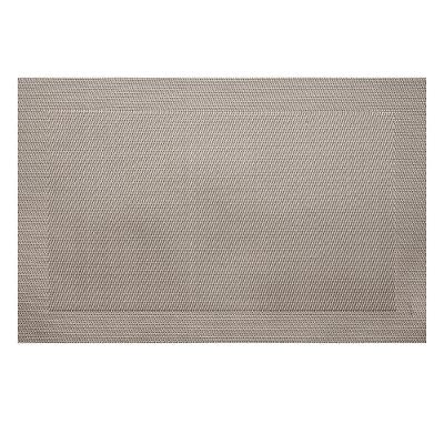Jogo Americano Bon Gourmet Jully Bege - 30x45 cm