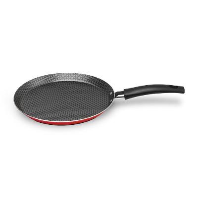 Panquequeira Multiflon Gourmet 24cm Antiaderente 7 Camadas 700ml Vermelha