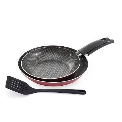 Conjunto Frigideiras Multiflon Gourmet 16cm e 20cm Antiaderente Ultra 7 Vermelha