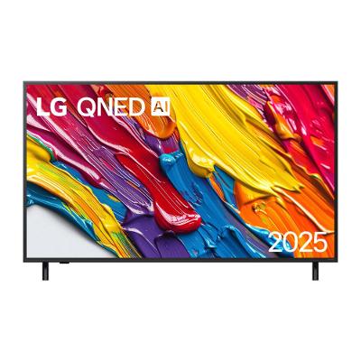 Smart TV 86” 4K LG QNED 86QNED82ASG Processador a7 Gen8 Dolby Atmos WebOS 25 Charcoal Black