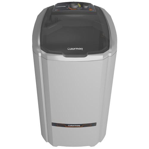 Tanquinho de Roupas Semiautomático 20,1Kg Colormaq LCS20 com 6 Programas de Lavagem e Reúso de Água - Prata