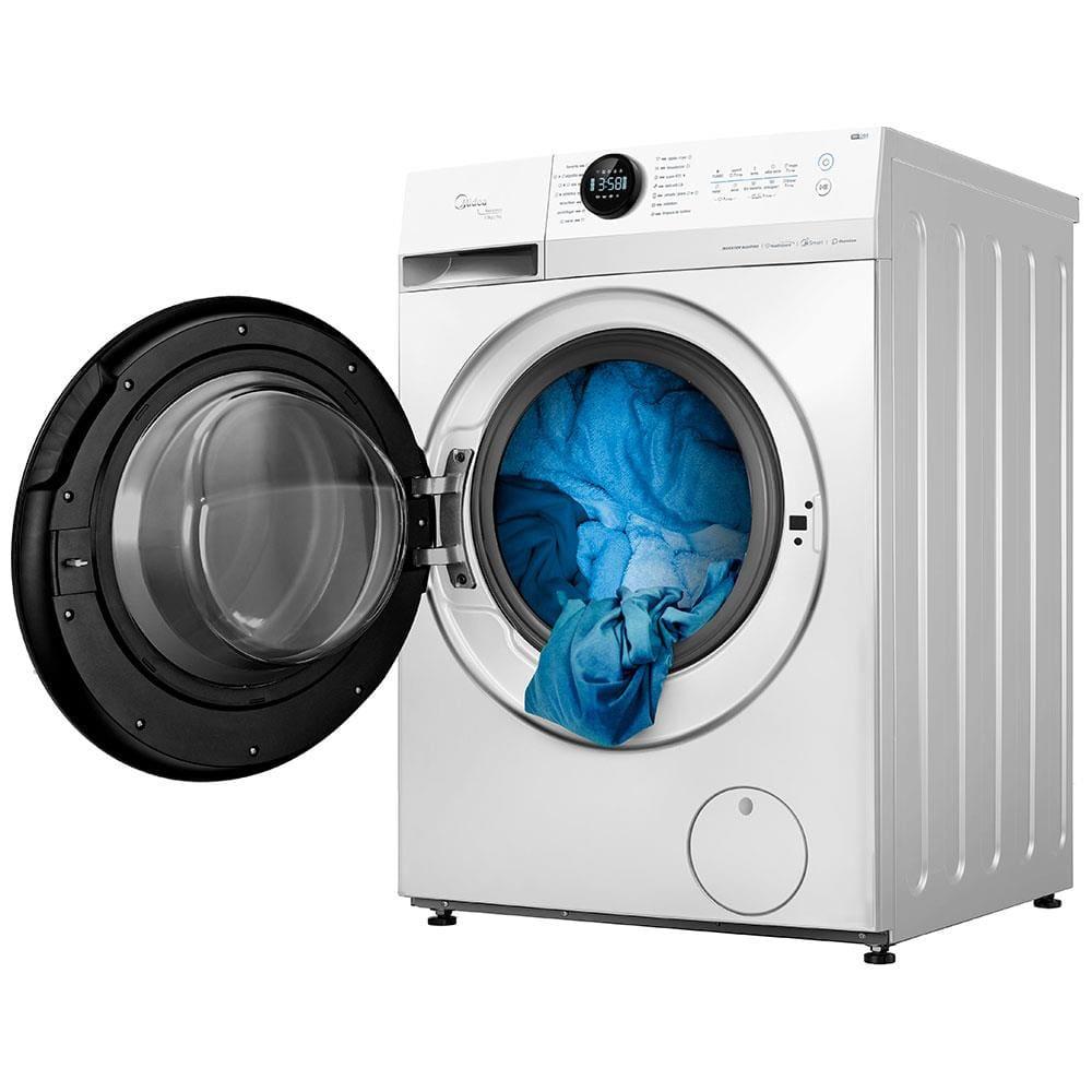 Lava e Seca Midea HealthGuard Smart MF200D110WB/WK Branca com 14 Programas e Wi-Fi – 11/7kg - 4
