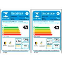 Lava e Seca Midea HealthGuard Smart MF200D110WB/WK Branca com 14 Programas e Wi-Fi – 11/7kg - 8