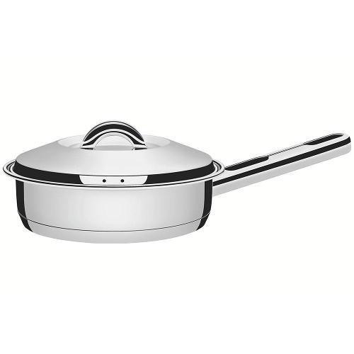 Frigideira Tramontina Solar 62500240 Aço Inox - 24 cm