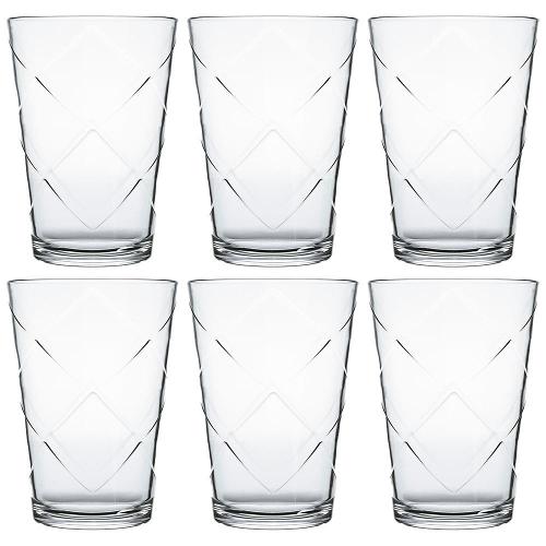 Conjunto de Copos Nadir Maracatu 280 ml – 6 Peças