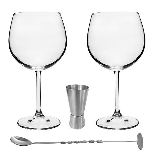 Kit para Gin Bohemia Authentic Collection - 4 Peças