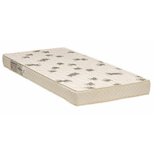 Colchão Solteiro Ortobom Cannes Espuma D23 14x88x188 cm - Bege/Marrom