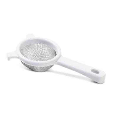 Peneira Brinox Top Pratic com Cabo ABS Inox