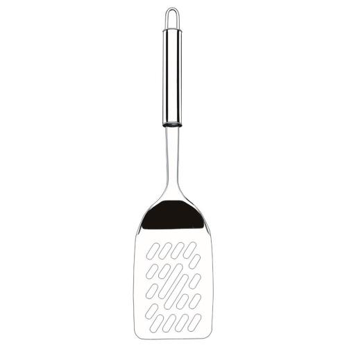 Espátula Perfurada Top Pratic Brinox – Aço Inox