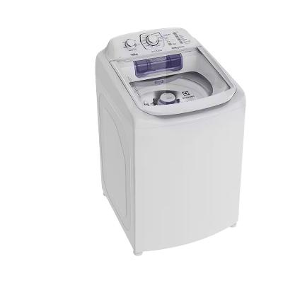 Lavadora de Roupas Electrolux LAC12 Branca com Turbo Economia, Silenciosa, Cesto Inox e Tecnologia Jet&Clean - 12kg