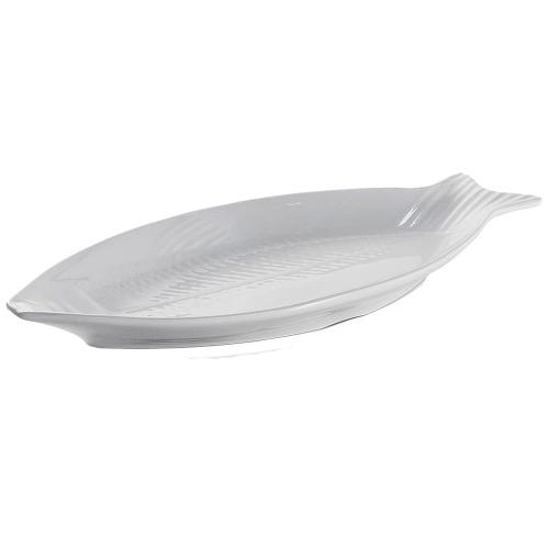 Travessa Peixe Haus Concept Texture em Melamina – 43 cm