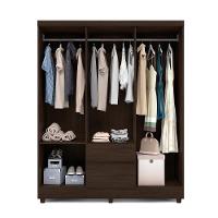 Guarda-Roupa Bartira Brusque II com 149 cm de Largura, 6 Portas e 2 Gavetas - 3
