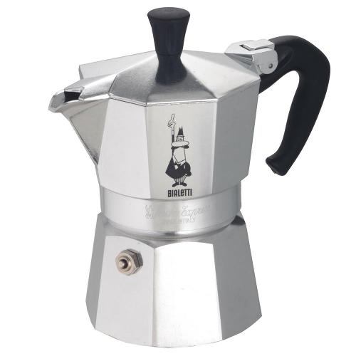 Cafeteira Nuova Moka Express Bialetti em Alumínio – 2 Xícaras