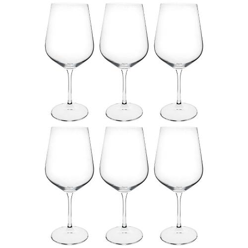 Conjunto de Taças para Água Bohemia Strix 580ml - 6 Peças